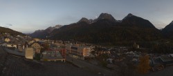 Archiv Foto Webcam Scuol: Panoramablick Ort 17:00