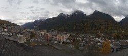 Archiv Foto Webcam Scuol: Panoramablick Ort 07:00