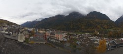 Archiv Foto Webcam Scuol: Panoramablick Ort 09:00