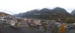 Archiv Foto Webcam Scuol: Panoramablick Ort 13:00