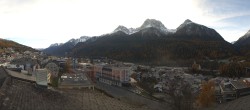 Archived image Webcam Panoramic View Scuol 07:00