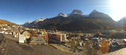 Archived image Webcam Panoramic View Scuol 11:00