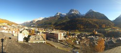 Archived image Webcam Panoramic View Scuol 13:00