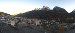 Archived image Webcam Panoramic View Scuol 15:00