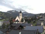Archiv Foto Webcam Disentis Kirche 05:00
