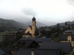 Archiv Foto Webcam Disentis Kirche 06:00