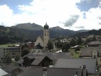 Archiv Foto Webcam Disentis Kirche 13:00