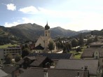 Archiv Foto Webcam Disentis Kirche 15:00