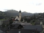 Archiv Foto Webcam Disentis Kirche 17:00
