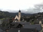 Archiv Foto Webcam Disentis Kirche 19:00