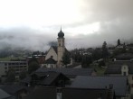 Archiv Foto Webcam Disentis Kirche 05:00