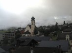 Archiv Foto Webcam Disentis Kirche 06:00