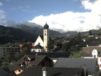 Archiv Foto Webcam Disentis Kirche 07:00