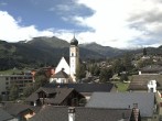 Archived image Webcam church of Disentis 09:00