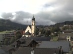 Archiv Foto Webcam Disentis Kirche 09:00