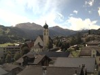 Archiv Foto Webcam Disentis Kirche 11:00
