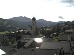 Archiv Foto Webcam Disentis Kirche 13:00