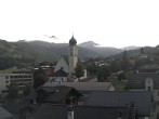 Archiv Foto Webcam Disentis Kirche 17:00