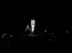Archiv Foto Webcam Disentis Kirche 19:00
