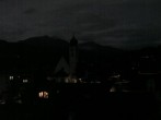 Archiv Foto Webcam Disentis Kirche 05:00