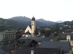 Archiv Foto Webcam Disentis Kirche 07:00