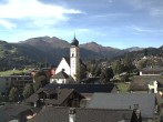 Archiv Foto Webcam Disentis Kirche 09:00