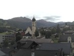 Archiv Foto Webcam Disentis Kirche 15:00