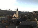Archived image Webcam church of Disentis 07:00