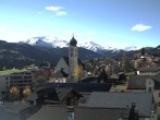 Archived image Webcam church of Disentis 09:00