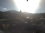 Archived image Webcam church of Disentis 13:00