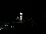 Archived image Webcam church of Disentis 17:00