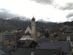 Archiv Foto Webcam Disentis Kirche 11:00