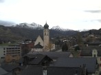 Archiv Foto Webcam Disentis Kirche 15:00