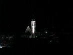 Archiv Foto Webcam Disentis Kirche 17:00