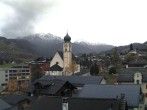 Archiv Foto Webcam Disentis Kirche 06:00