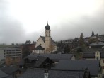 Archiv Foto Webcam Disentis Kirche 09:00