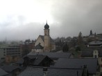 Archiv Foto Webcam Disentis Kirche 11:00