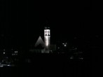 Archiv Foto Webcam Disentis Kirche 19:00