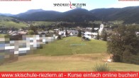 Archived image Webcam Kid's Park Ski School Riezlern 13:00