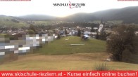 Archived image Webcam Kid's Park Ski School Riezlern 19:00