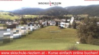 Archived image Webcam Kid's Park Ski School Riezlern 20:00
