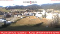 Archived image Webcam Kid's Park Ski School Riezlern 09:00
