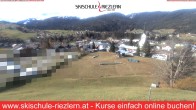Archived image Webcam Kid's Park Ski School Riezlern 11:00