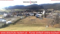 Archived image Webcam Kid's Park Ski School Riezlern 13:00