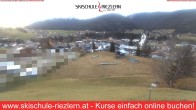Archived image Webcam Kid's Park Ski School Riezlern 15:00