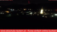 Archived image Webcam Kid's Park Ski School Riezlern 19:00