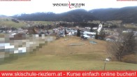 Archiv Foto Webcam Kinderland Skischule Riezlern 13:00