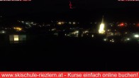 Archiv Foto Webcam Kinderland Skischule Riezlern 19:00