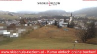 Archived image Webcam Kid's Park Ski School Riezlern 09:00