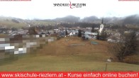 Archived image Webcam Kid's Park Ski School Riezlern 11:00